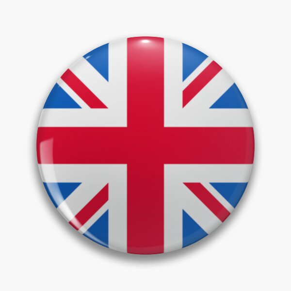 Item preview, round british flag T-Shirt designed and sold by andriassaputro.