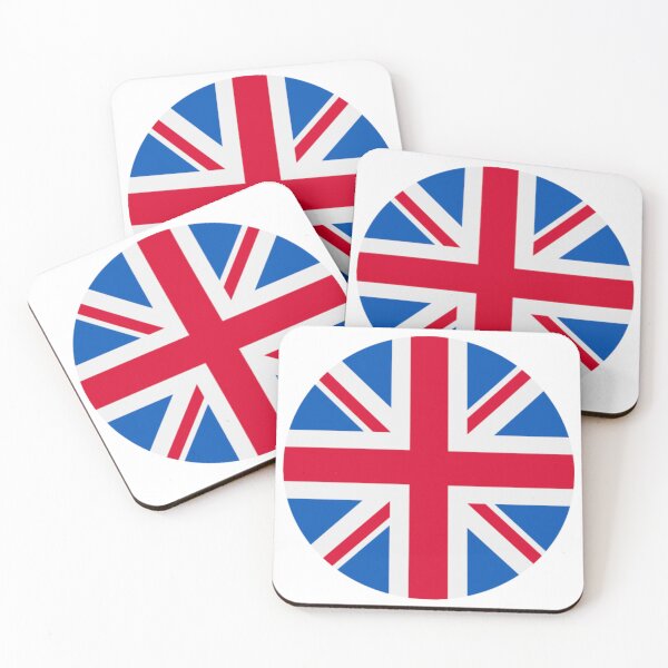 Item preview, round british flag T-Shirt designed and sold by andriassaputro.