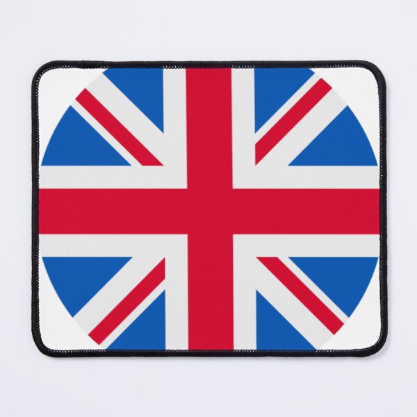 Item preview, round british flag T-Shirt designed and sold by andriassaputro.