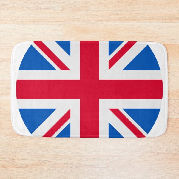 Item preview, round british flag T-Shirt designed and sold by andriassaputro.
