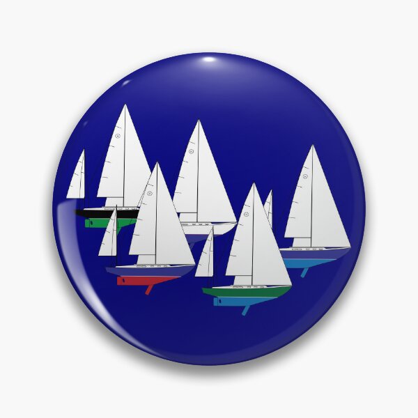 Item preview, Hinckley Bermuda 40 Yawl Sailboats Racing designed and sold by CHBB.
