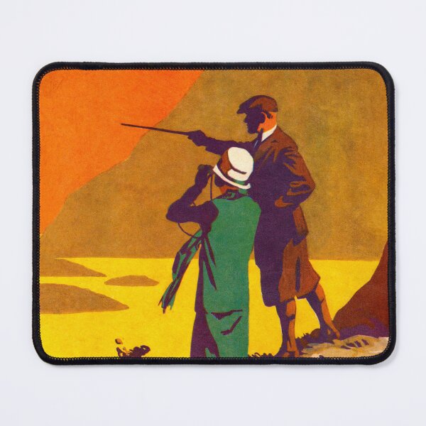Item preview, Vintage Travel - English Lakeland 1900 designed and sold by Culturio.