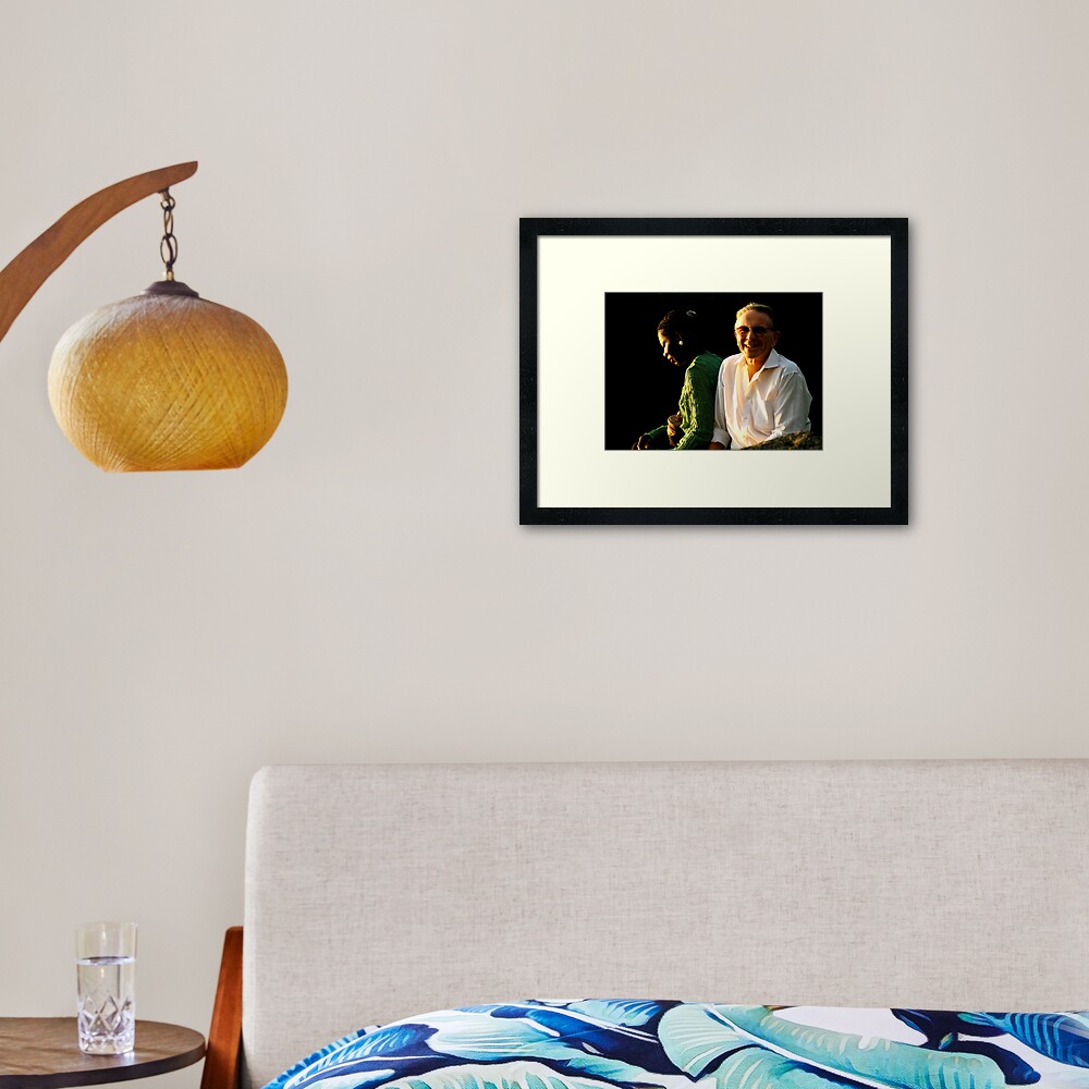 Item preview, Framed Art Print designed and sold by alvinsan9.