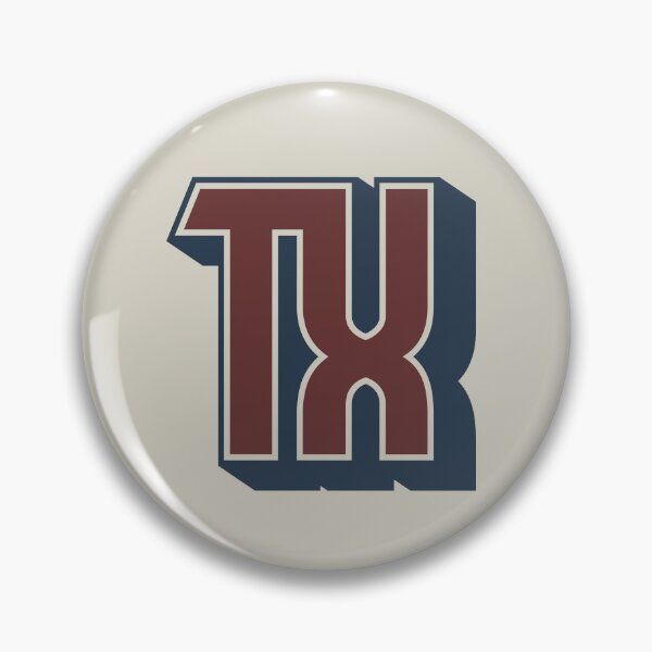 Item preview, Texas, TX Monogram designed and sold by edwinvdesigns.