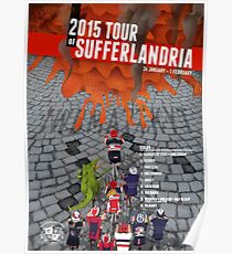 Tour of Sufferlandria 2015 Poster