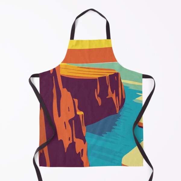 Item preview, Rocky Cliff at Sunset designed and sold by Arkneer.