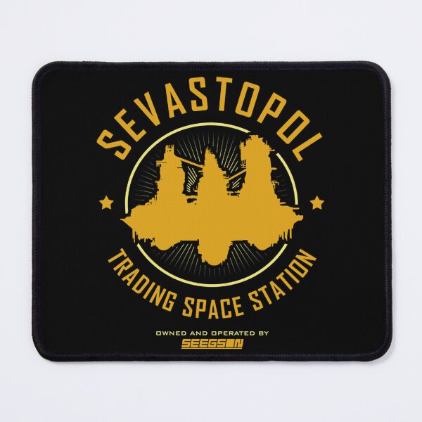 Item preview, Sevastopol Station Essential T-Shirt designed and sold by sunshinedcome.