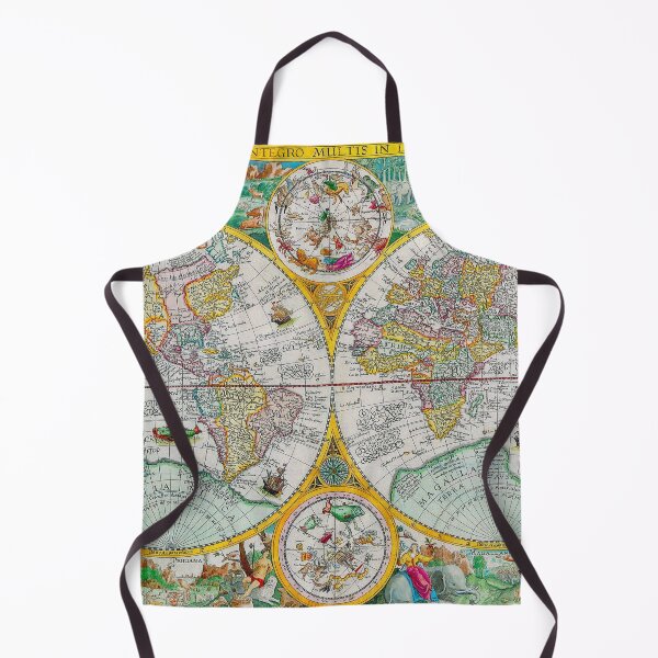 Item preview, New World Map 1594 - Jan van Doetecum  - Ancient Worlds designed and sold by Culturio.
