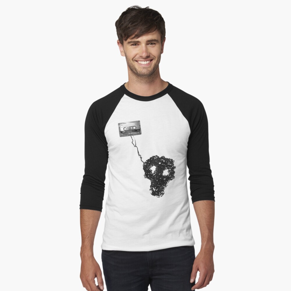 Item preview, Baseball ¾ Sleeve T-Shirt designed and sold by sjem.