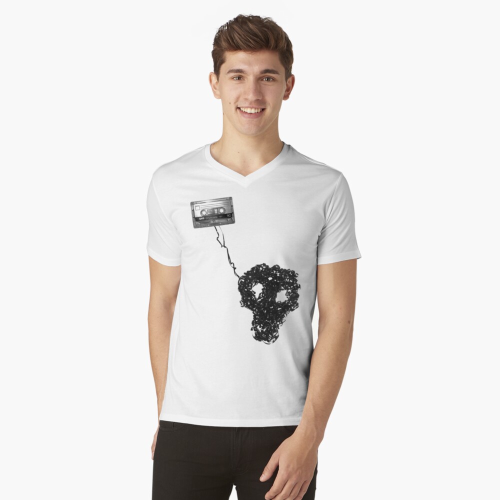 Item preview, V-Neck T-Shirt designed and sold by sjem.