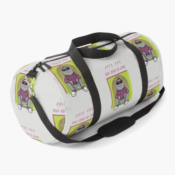 Item preview, Cats are too cool to care. designed and sold by Sansiri.