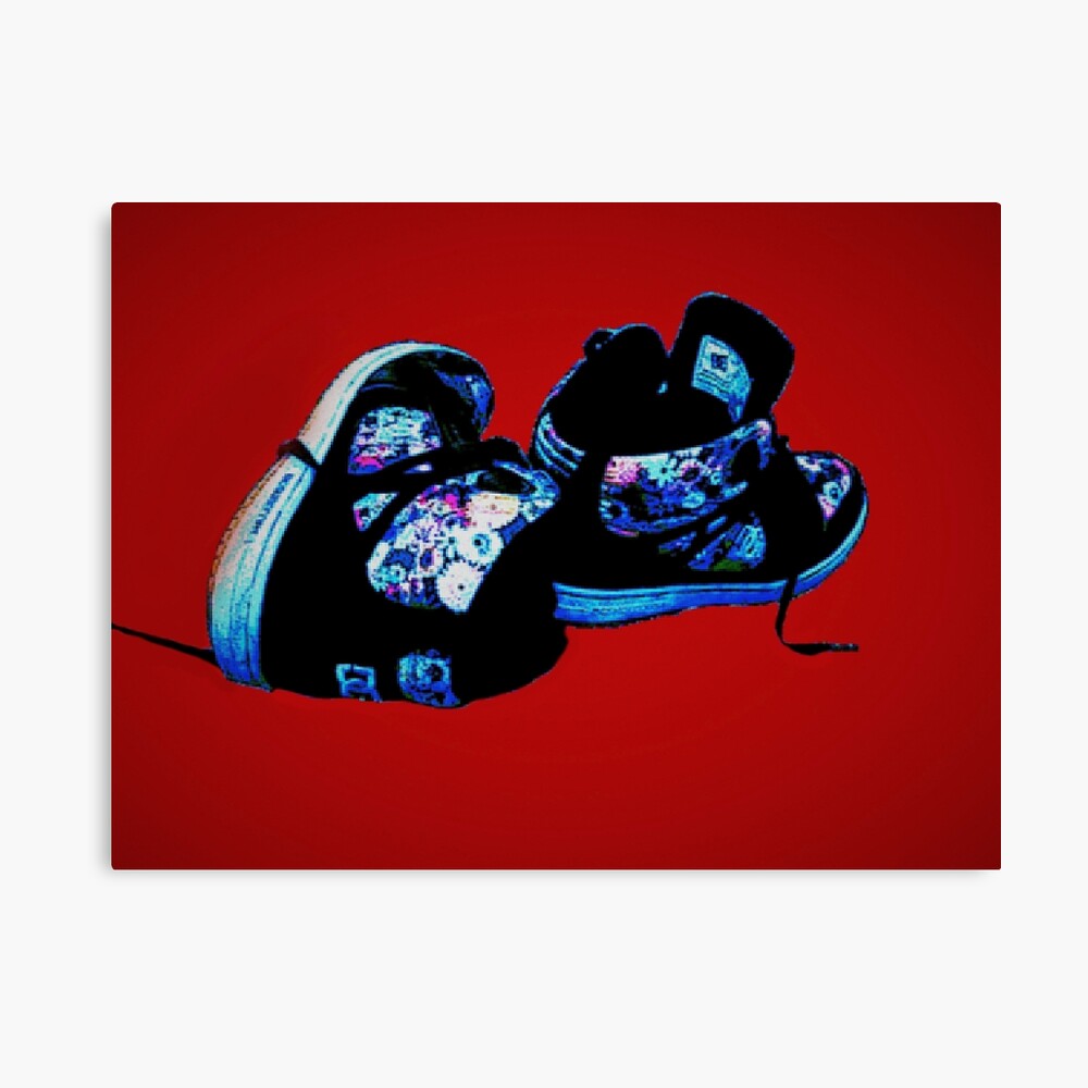 Poster avec l'œuvre « Affiche de baskets Nike SB x Cactus Jack » de  l'artiste JorgeRamFu