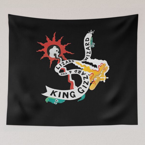 Item preview, Música Vintage Retro King Gizzard y el mago lagarto Vintage Photograp designed and sold by DuongCao.