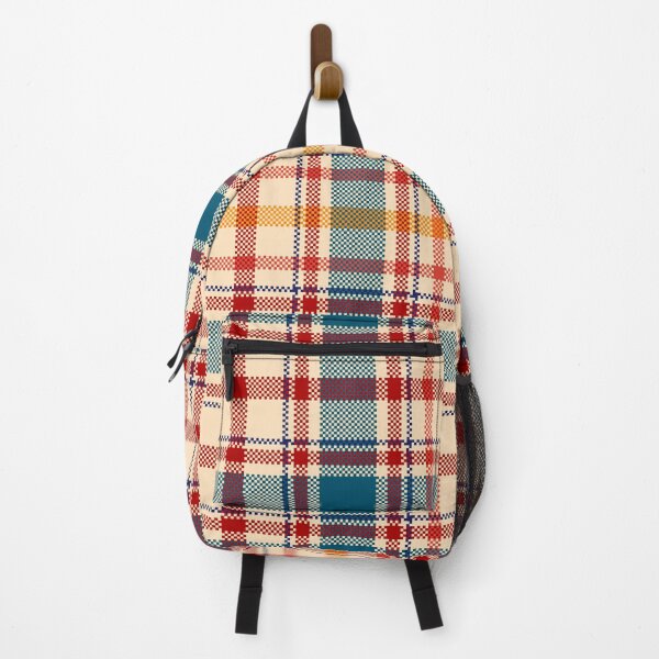 Item preview, Plaid | Red Blue Yellow | Pattern Plaid 17 designed and sold by NobleForte.