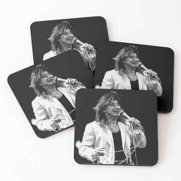 Item preview, Steve Perry  - BW Photograph designed and sold by ConcertImages.