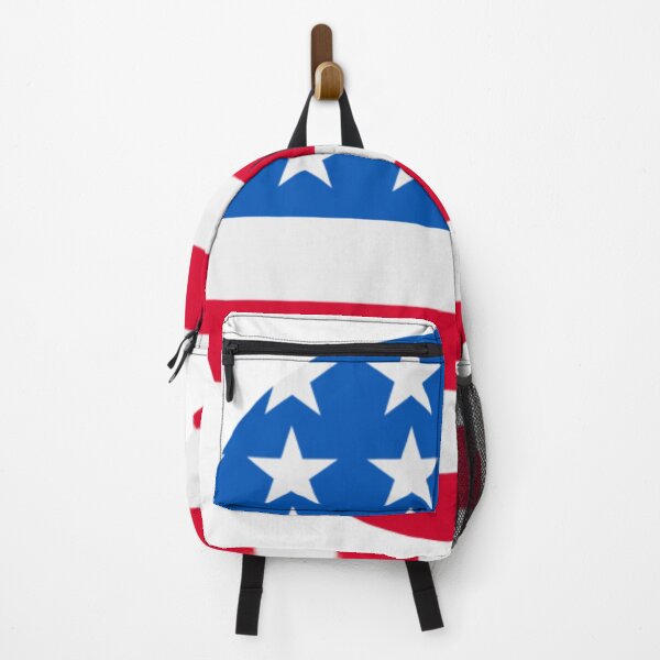 Item preview, round united states flag designed and sold by andriassaputro.