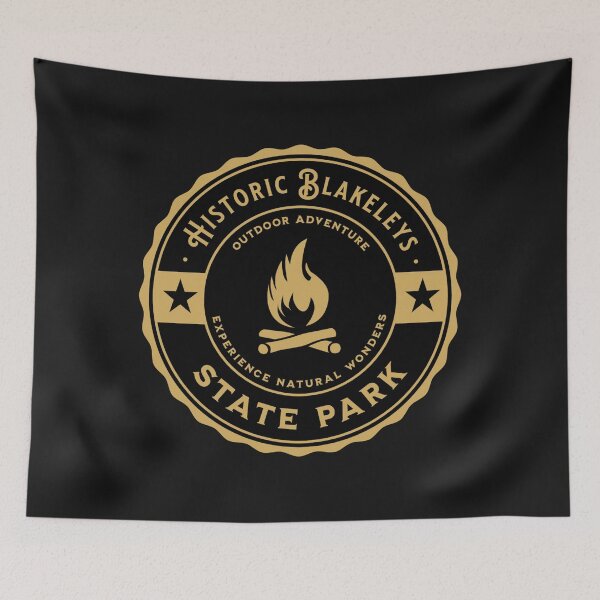 Item preview, Forest Wilderness Nature Camping Historic Blakeley State Park Alabama designed and sold by CattlettArt.