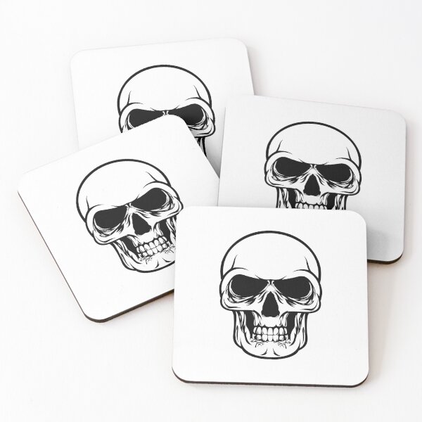 Item preview, Creepy Skull designed and sold by Indraokta22.