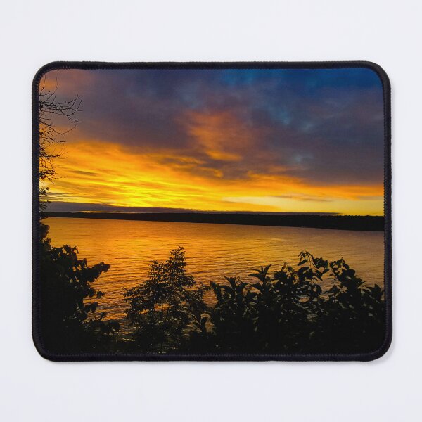 Item preview, Sunrise on Lake Gogebic designed and sold by Isla Creek Casuals.