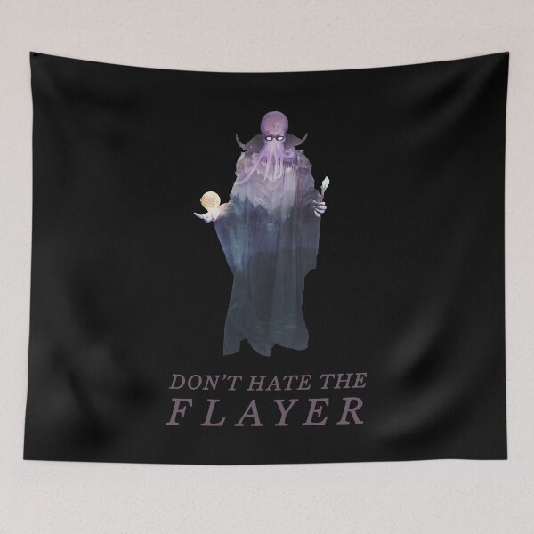 Item preview, The Birthday Boy Don't Hate The Flayer Illithid  Mind Flayer Dnd Art Vintage Style Art designed and sold by GeorgLauren3746.