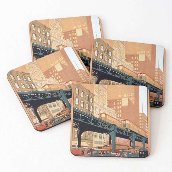 Item preview, Vintage Travel - Rapid Transit Lines designed and sold by Culturio.