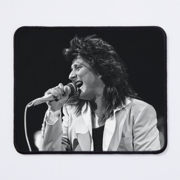 Item preview, Steve Perry  - BW Photograph designed and sold by ConcertImages.