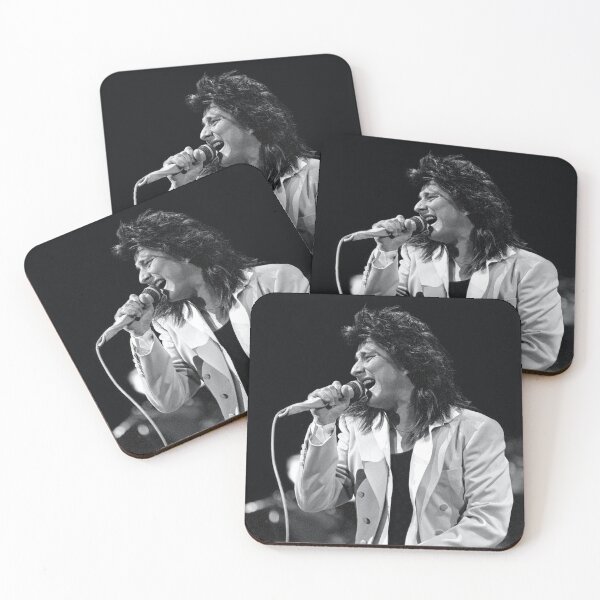 Item preview, Steve Perry  - BW Photograph designed and sold by ConcertImages.