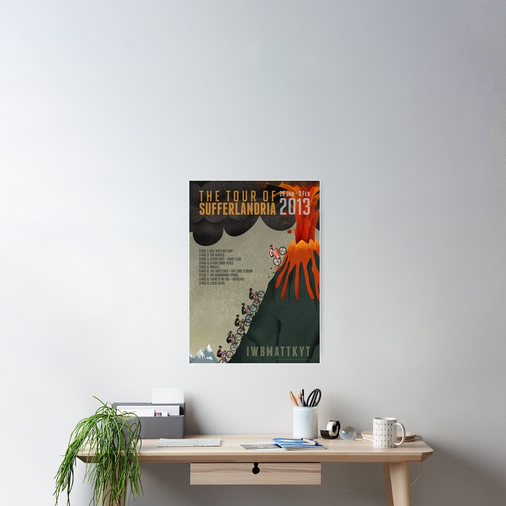 Tour of Sufferlandria 2013 Poster