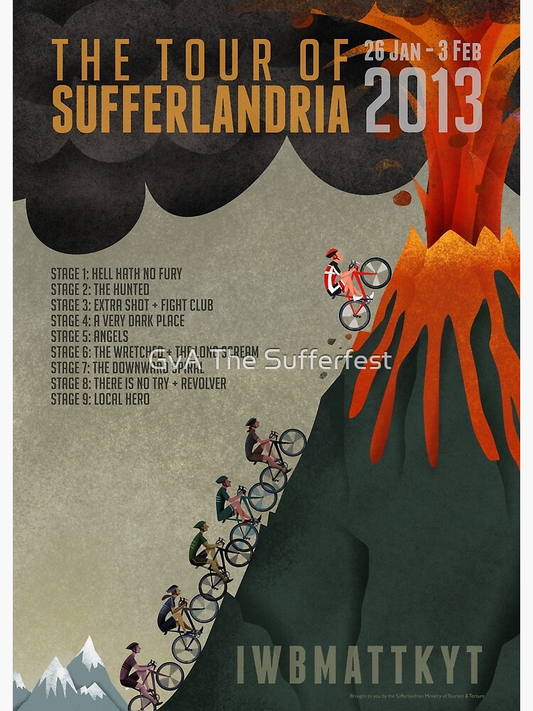 Tour of Sufferlandria 2013 by bvduck