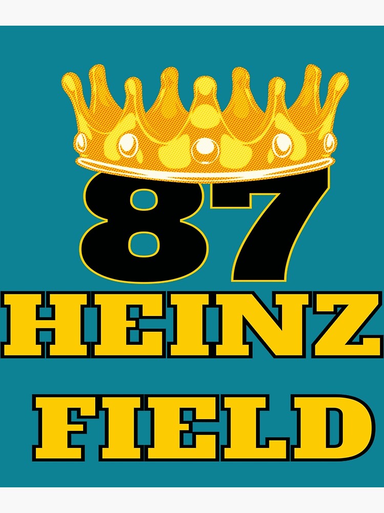 "heinz field " Poster for Sale by ValleyGraphics Redbubble
