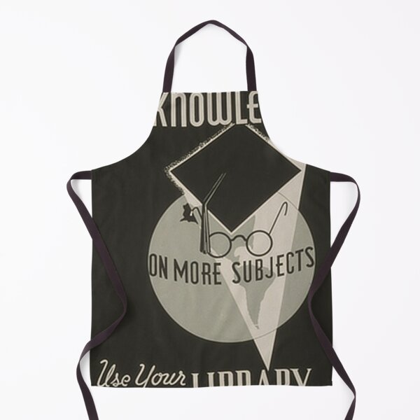 Item preview, Library Knowledge designed and sold by Crom1957.