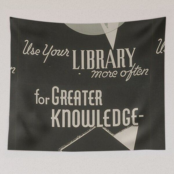 Item preview, Library Knowledge designed and sold by Crom1957.