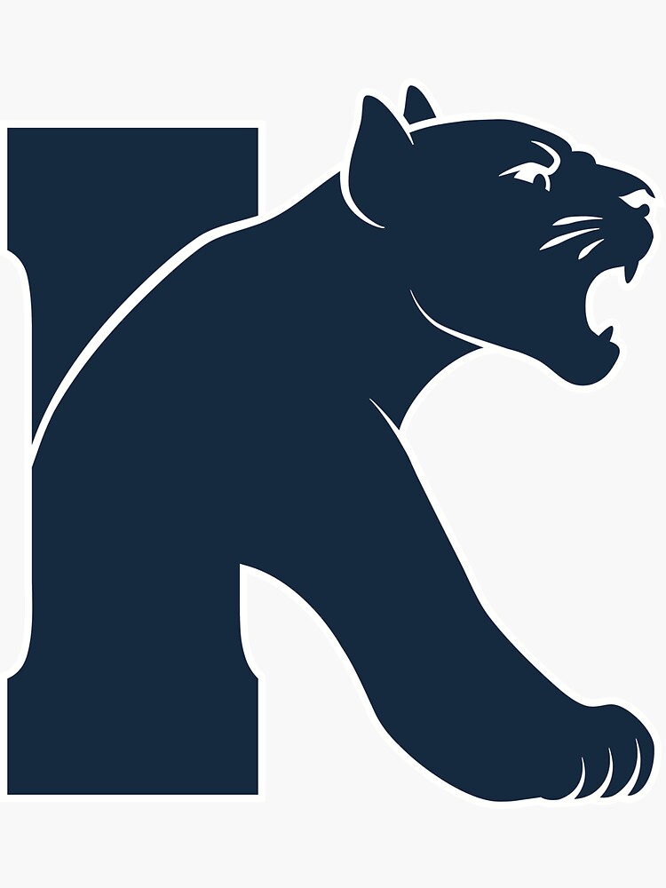 Thumbnail 3 of 3, Sticker, Kean cougars designed and sold by JarrettHaleigh.