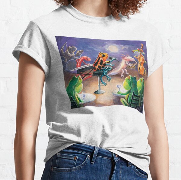 Salamander Jazz Ball Band 4 Classic T-Shirt
