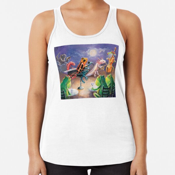 Salamander Jazz Ball Band 4 Racerback Tank Top