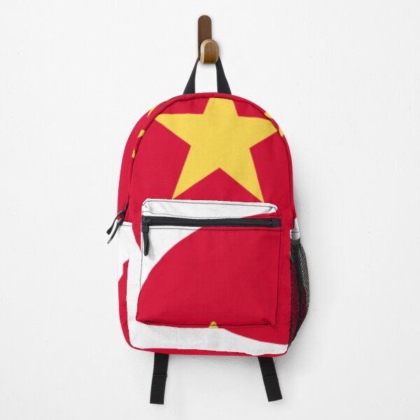 Item preview, chinese flag round designed and sold by andriassaputro.