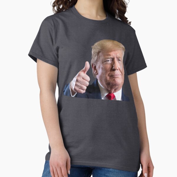Item preview, Trump thumbs up designed and sold by Red-White-N-You.