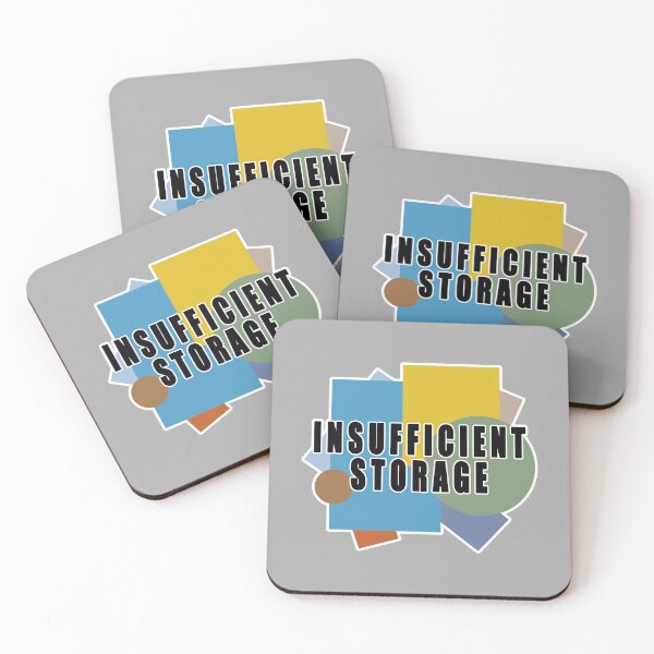 Item preview, Insufficient Storage Memory  designed and sold by PodiShawna.