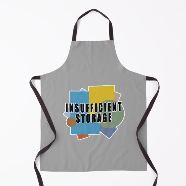 Item preview, Insufficient Storage Memory  designed and sold by PodiShawna.