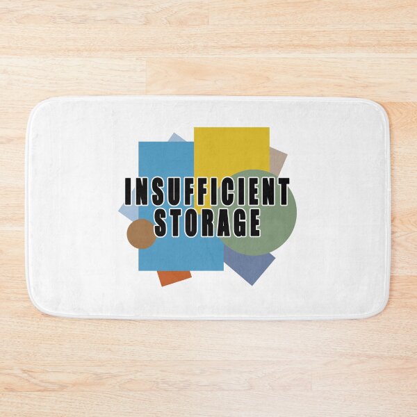 Item preview, Insufficient Storage Memory  designed and sold by PodiShawna.