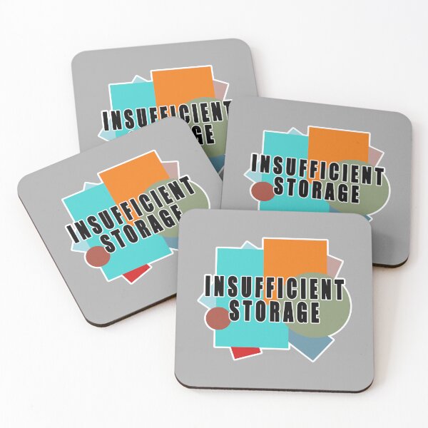 Item preview, Insufficient Storage Memory Issue designed and sold by PodiShawna.