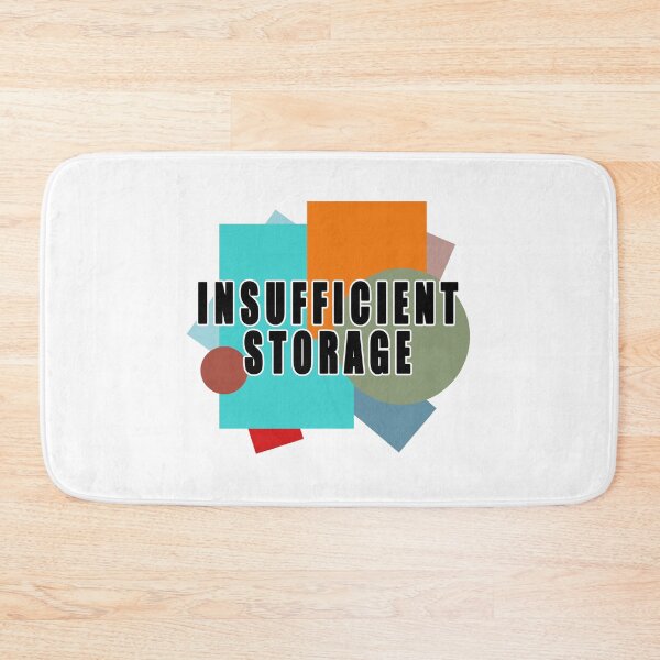 Item preview, Insufficient Storage Memory Issue designed and sold by PodiShawna.