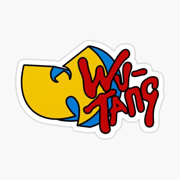 Hiphop Classic Wu Clan Team Sticker