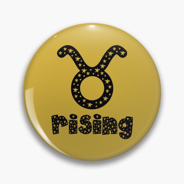 Item preview, Taurus Rising Ascendant Glyph Astrology Gift Birthday Zodiac Star Signs designed and sold by AstralRadiance.