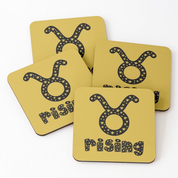 Item preview, Taurus Rising Ascendant Glyph Astrology Gift Birthday Zodiac Star Signs designed and sold by AstralRadiance.