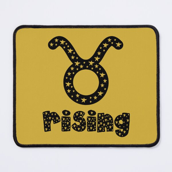 Item preview, Taurus Rising Ascendant Glyph Astrology Gift Birthday Zodiac Star Signs designed and sold by AstralRadiance.