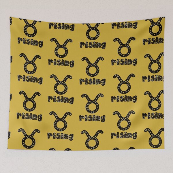 Item preview, Taurus Rising Ascendant Glyph Astrology Gift Birthday Zodiac Star Signs designed and sold by AstralRadiance.