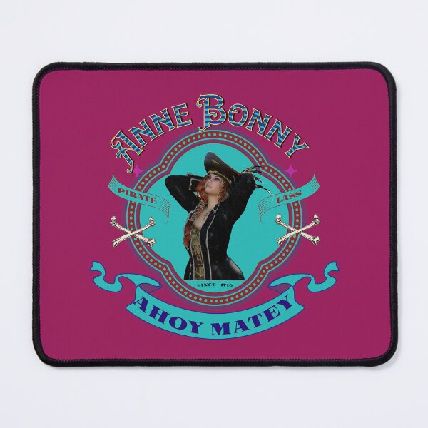 Item preview, Anne Bonny Pirate Ship Blue designed and sold by Emeris.