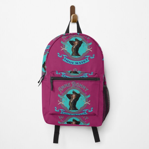 Item preview, Anne Bonny Pirate Ship Blue designed and sold by Emeris.