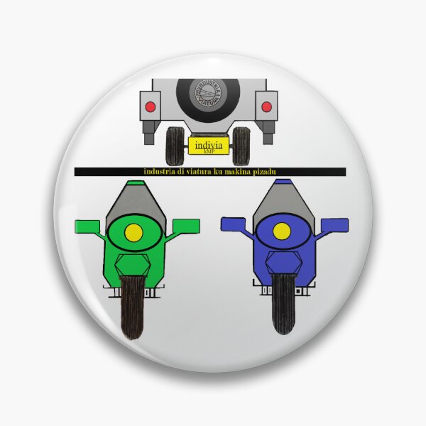 Item preview, indivia kMP - fictional automotive co. logo designed and sold by SkolaNobu.
